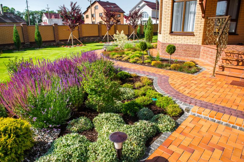 Brick Landscaping Installation