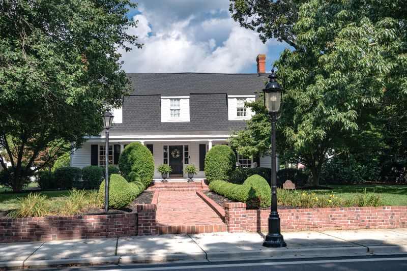 Brick Landscaping Installation