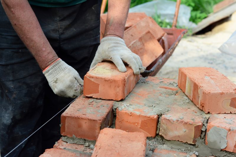 Bricklaying detail