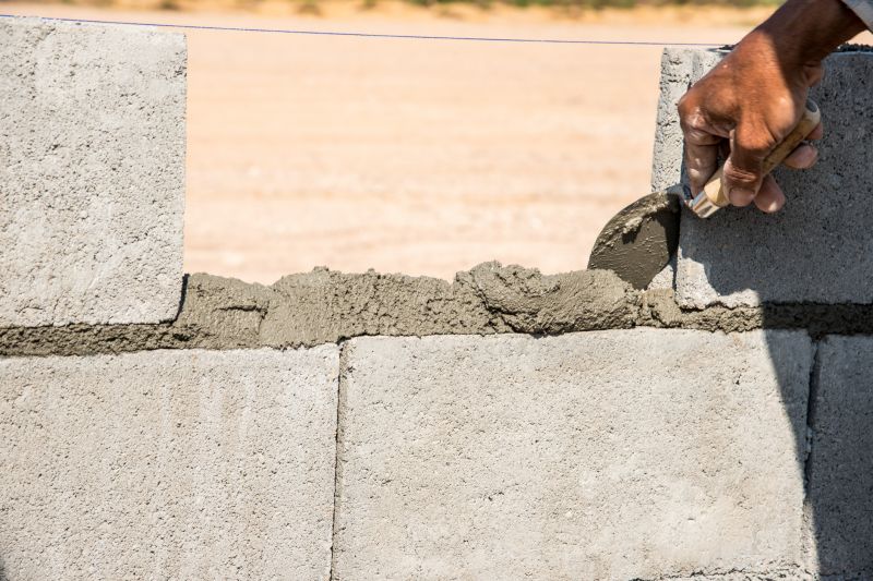 Stone Wall Repair detail