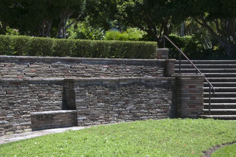 Stonework Installation detail