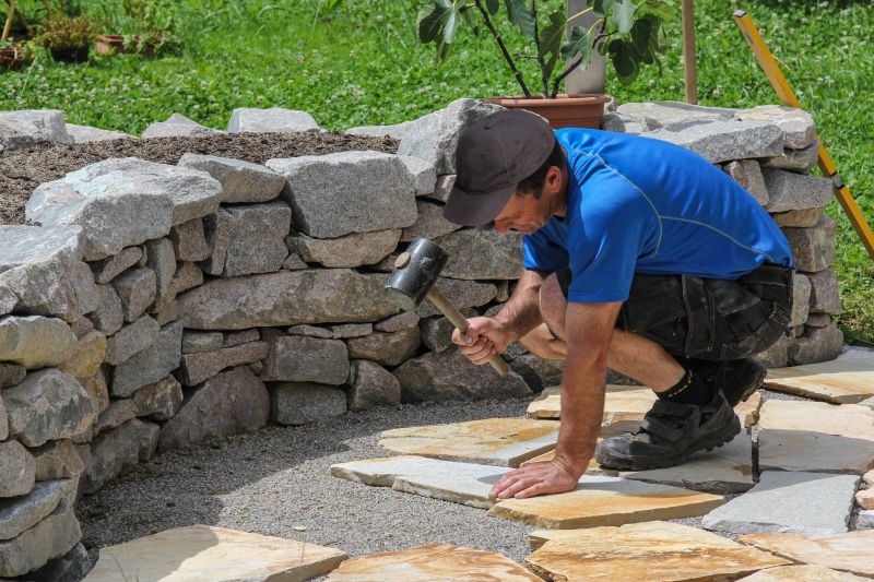 Stone Masonry Installation