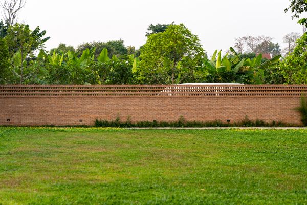 Brick Fence Installation in Blue Springs