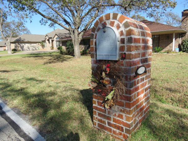 Brick Mailbox Replacement in Blue Springs