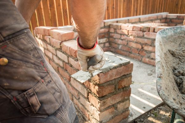 Brick Masonry Installation in Blue Springs