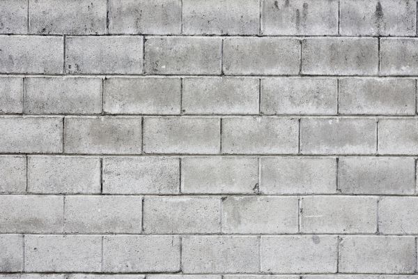 Cinder Block Wall Repair in Blue Springs