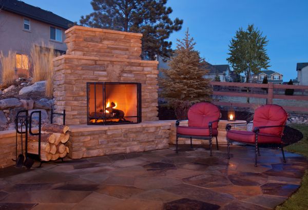 Fireplace Hearth Installation in Blue Springs
