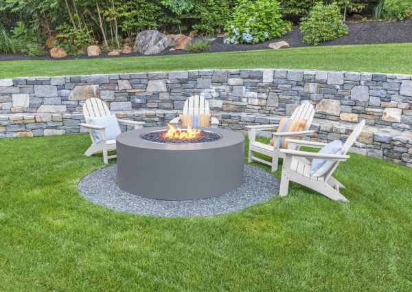 Rock Wall Landscaping in Blue Springs