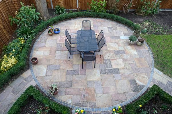 Stone Patio Repair in Blue Springs