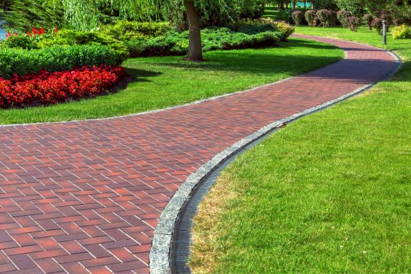 Brick Walkway Installation in Blue Springs