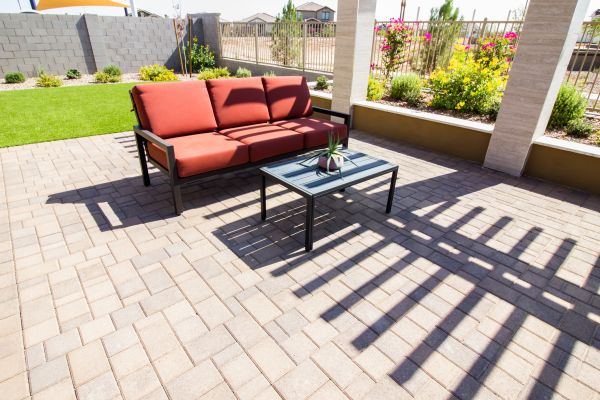 Brick Patio Installation in Blue Springs
