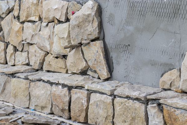 Stone Repointing in Blue Springs