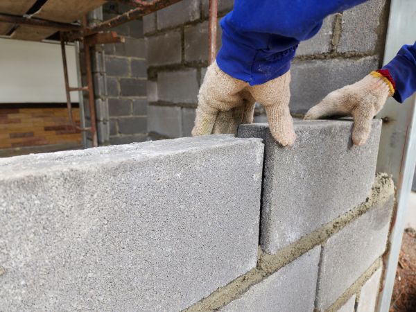 Concrete Block Repair in Blue Springs