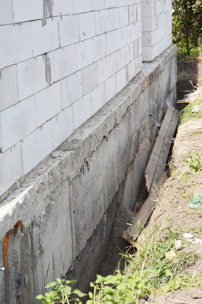 Foundation Repointing in Blue Springs
