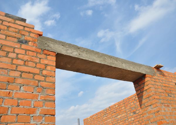 Lintel Installation in Blue Springs