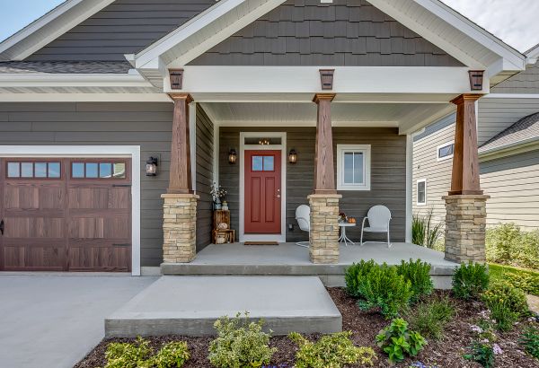 House Facade Repair in Blue Springs