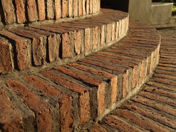 Brick Stairs Installation in Blue Springs