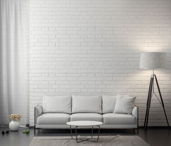 White Brick Installation in Blue Springs