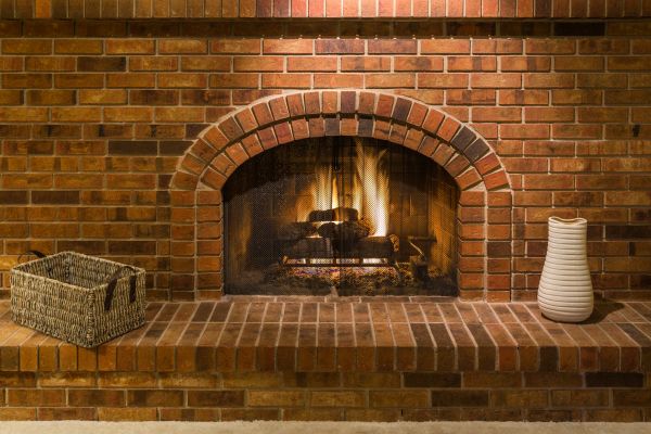 Interior Brick Installation in Blue Springs