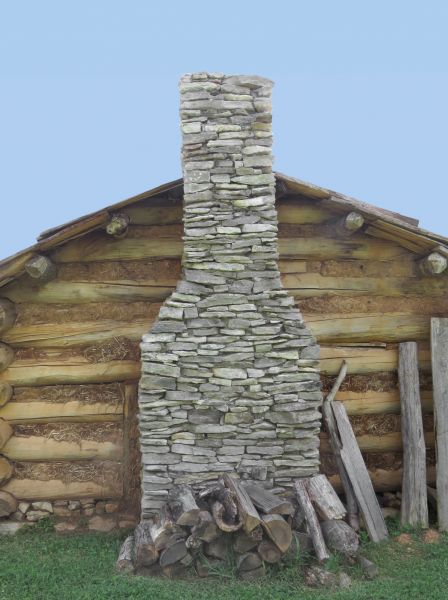 Stone Chimney Installation in Blue Springs