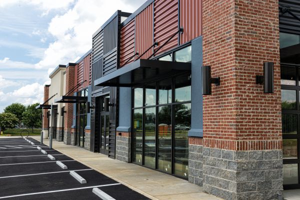 Commercial Brick Installation in Blue Springs
