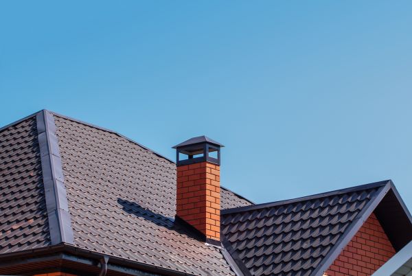 Brick Chimney Installation in Blue Springs