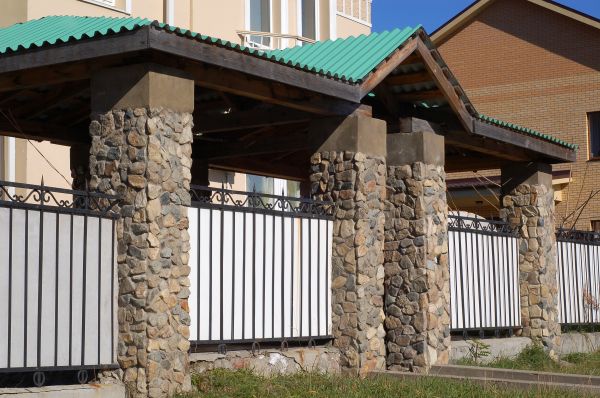 Stone Column Installation in Blue Springs