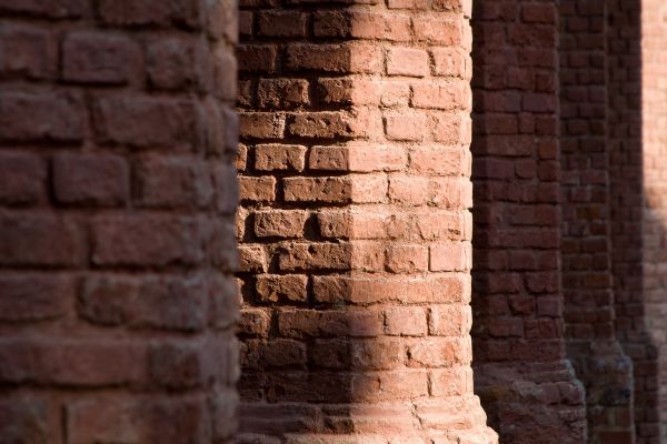 Brick Pillars Installation in Blue Springs