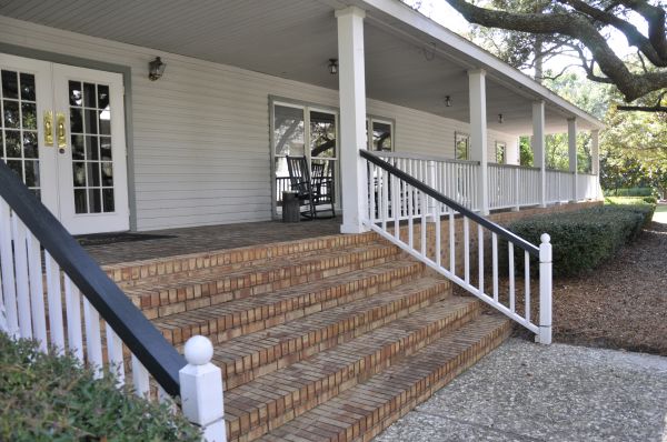 Brick Porch Installation in Blue Springs