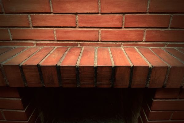 Brick Mantel Repair in Blue Springs