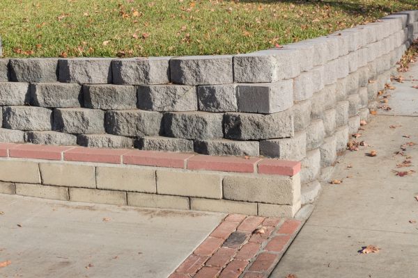 Brick Hardscape Repair in Blue Springs