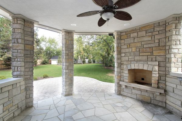 Stonework Installation in Blue Springs