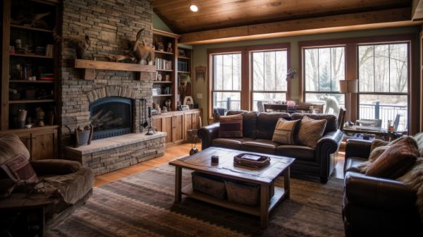 Interior Stonework Service in Blue Springs